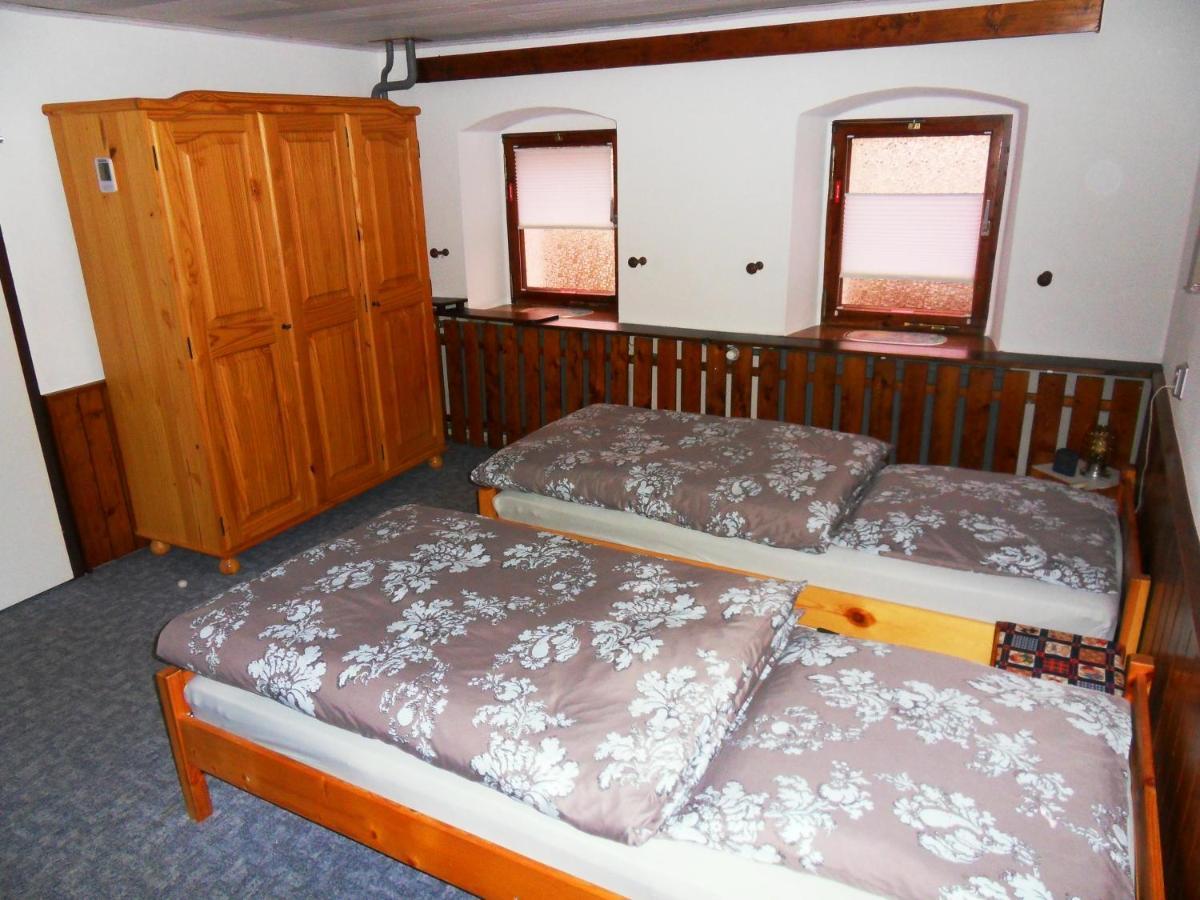 Gaestezimmer Zittau - Bed & Breakfast חדר תמונה