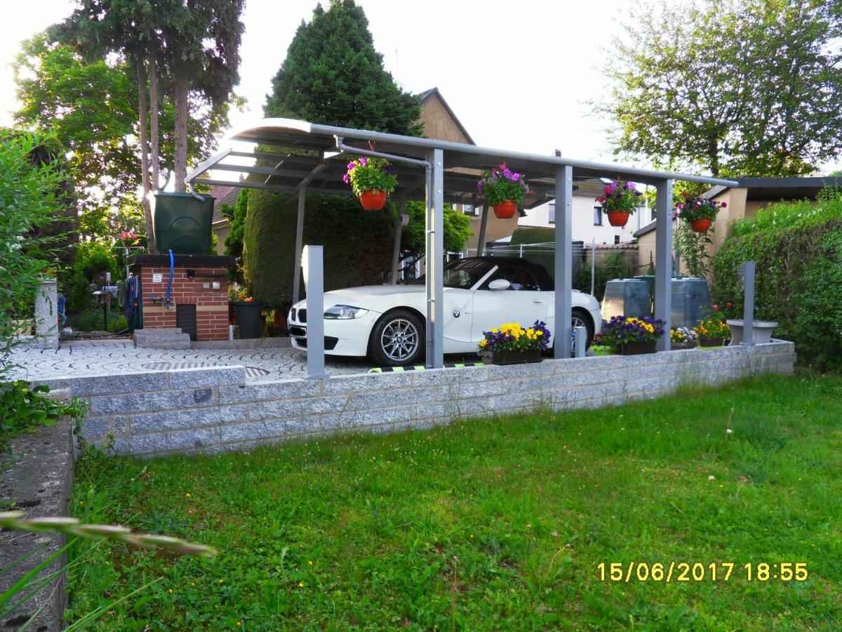 Gaestezimmer Zittau - Bed & Breakfast מראה חיצוני תמונה